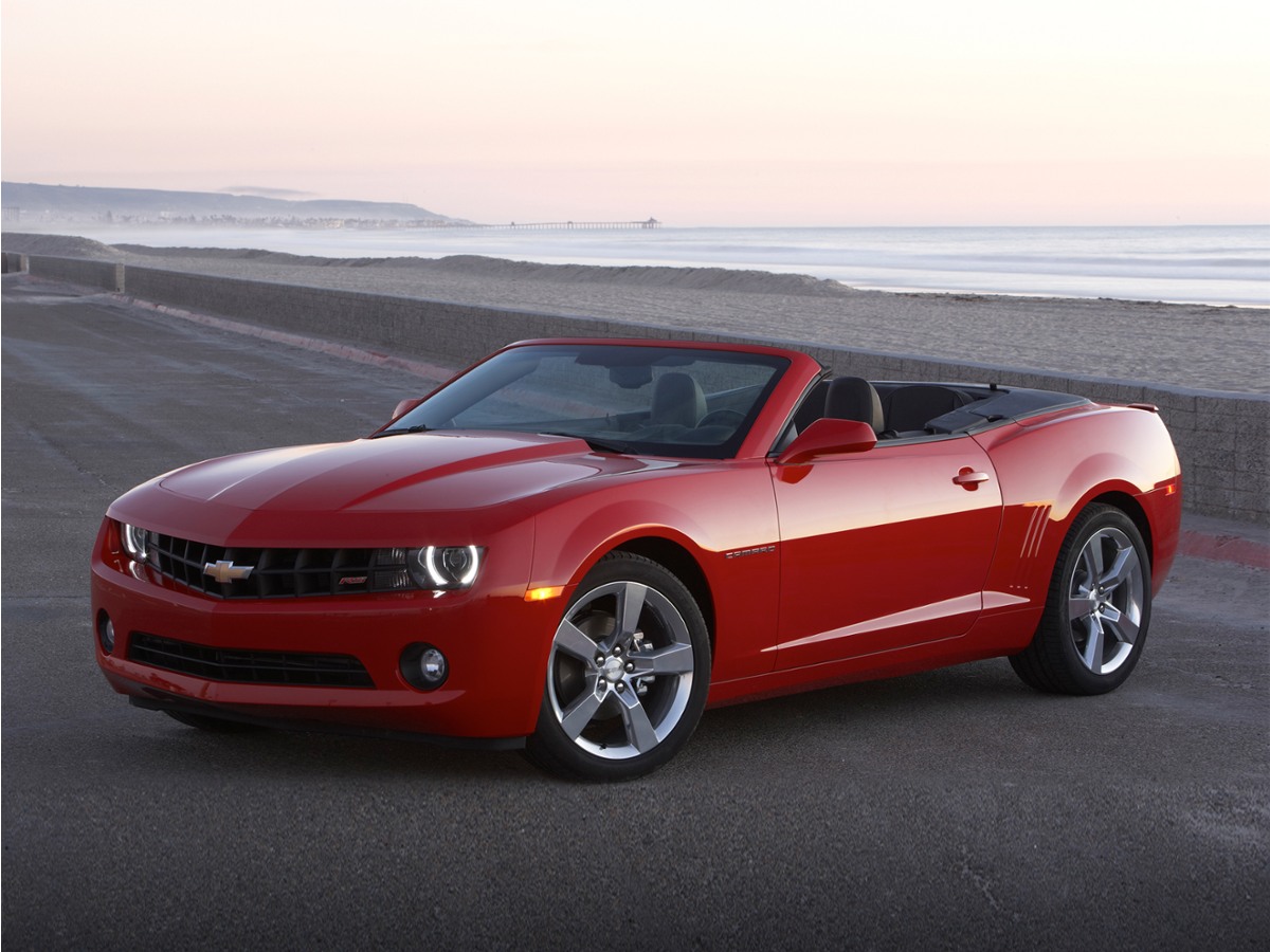2011 Chevrolet Camaro 6.2 Convertible 2SS's photo