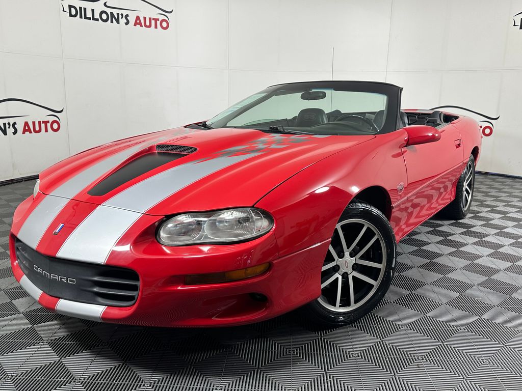 2002 Chevrolet Camaro Z28 Convertible's photo
