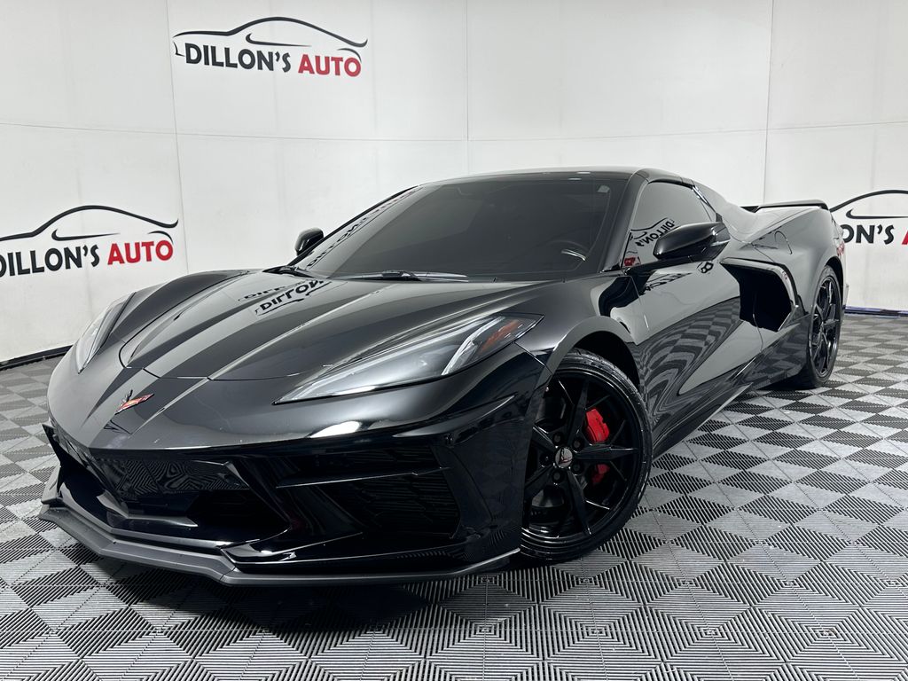 2022 Chevrolet Corvette Stingray Convertible 3LT's photo