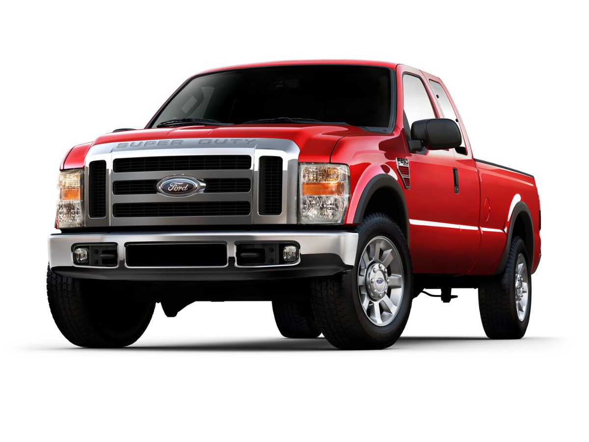2009 Ford F-250 Lariat 4x4 Crew Cab 156 in's photo