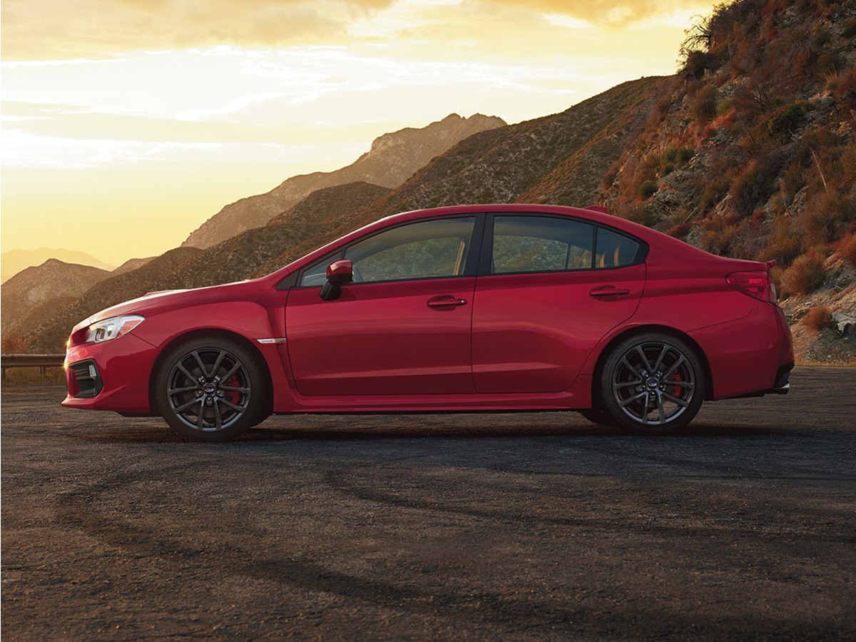 2018 Subaru WRX 2.0 Limited's photo