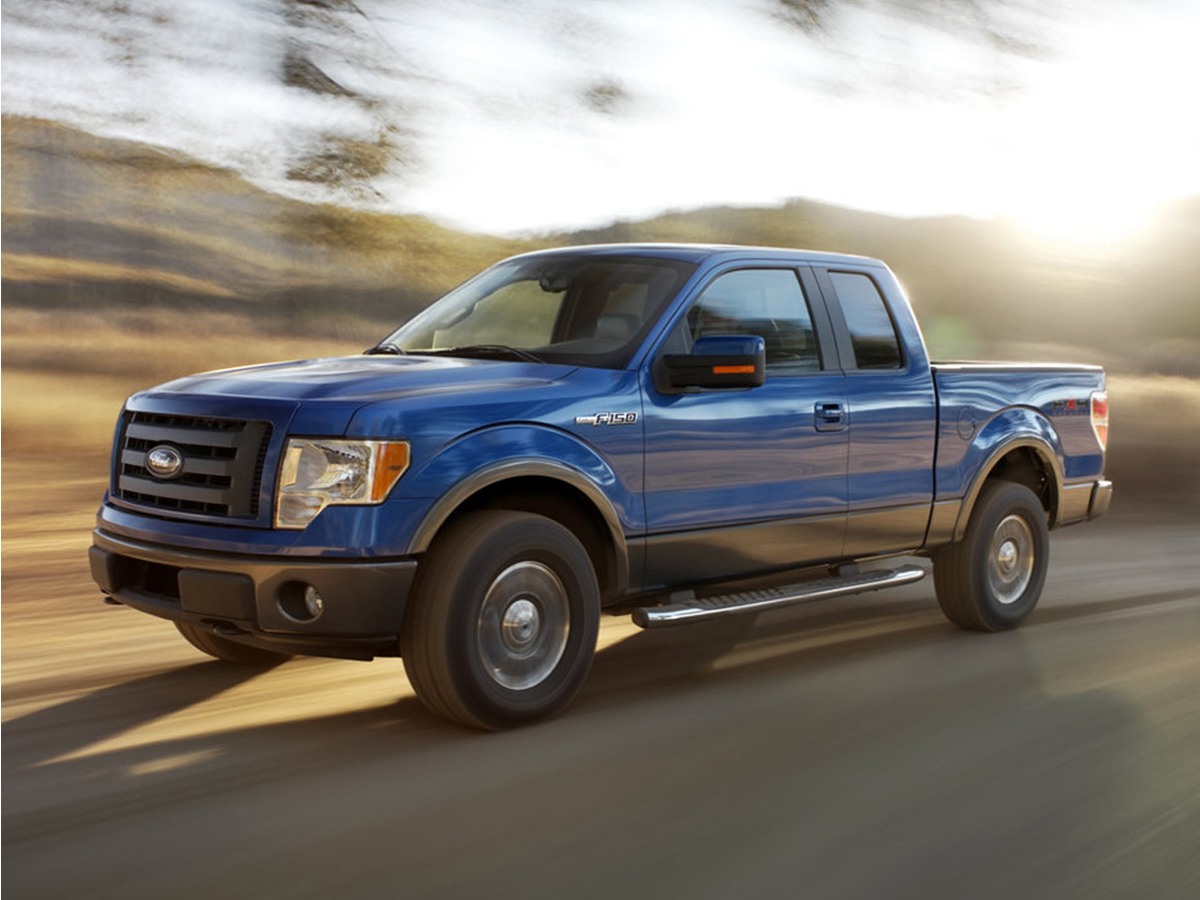 2012 Ford F-150 FX4 4x4 SuperCrew 157-in's photo