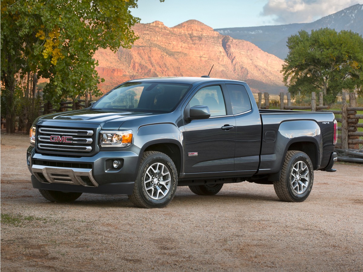 2015 GMC Canyon 4WD SLT Crew Cab Short Box's photo