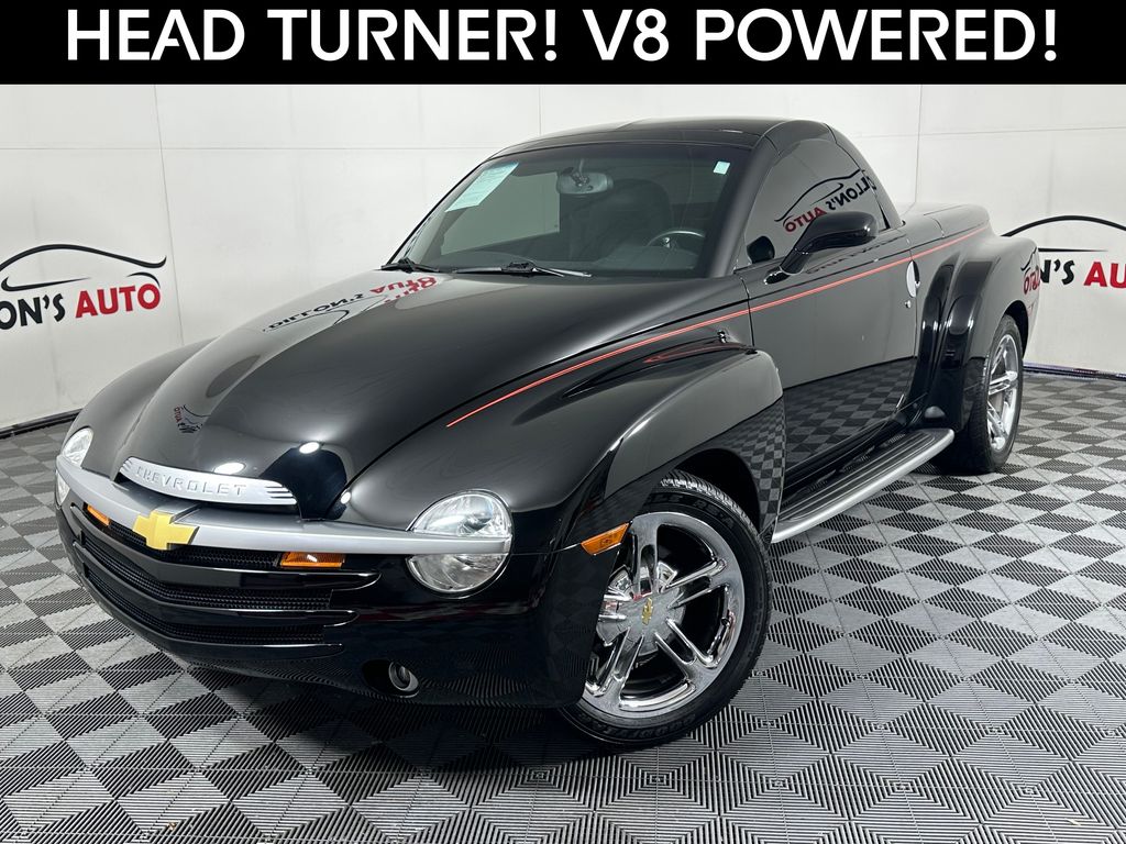 2005 Chevrolet SSR -'s photo
