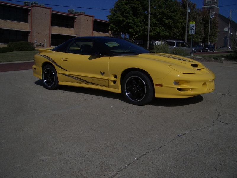 2002 Pontiac Firebird Trans Am w/ WS6 Performance Pkg LIKE NEW Coupe