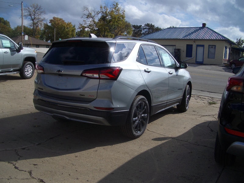 2024 Chevrolet Equinox RS (NEW) MSRP 35185 SUV Marysville KS