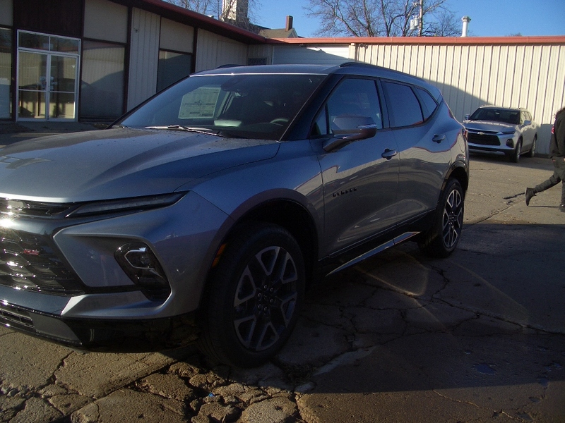 2024 Chevrolet Blazer RS (NEW) MSRP 51055 SUV Marysville KS Nordhus Motors