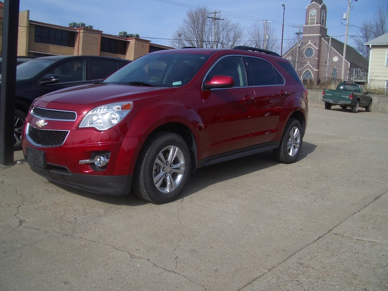 2015 Chevrolet Equinox LT New SUV TRADEIN (Local) SUV Marysville KS