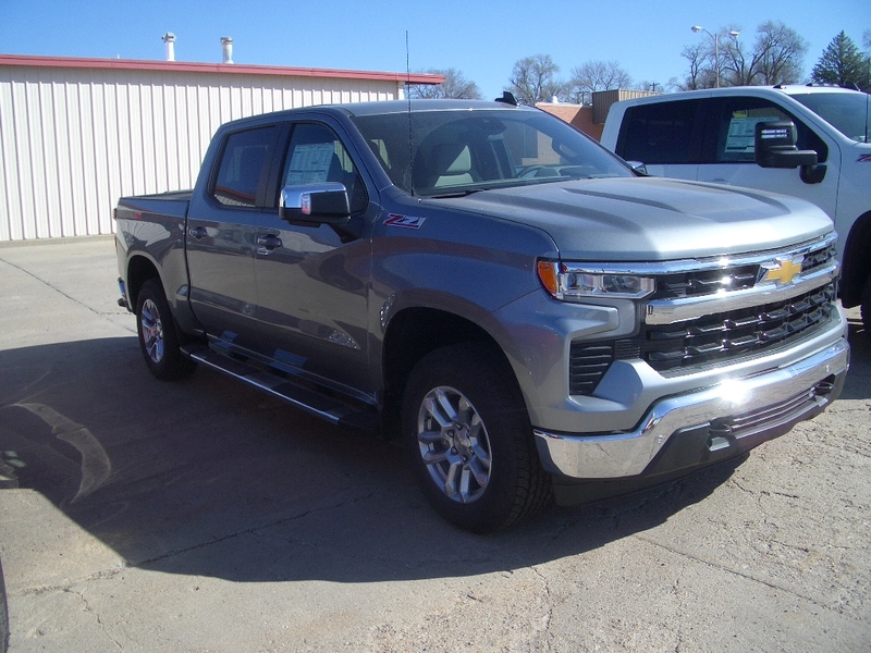 2024 Chevrolet Silverado 1500 LT Z71 (NEW) MSRP 61605 Truck
