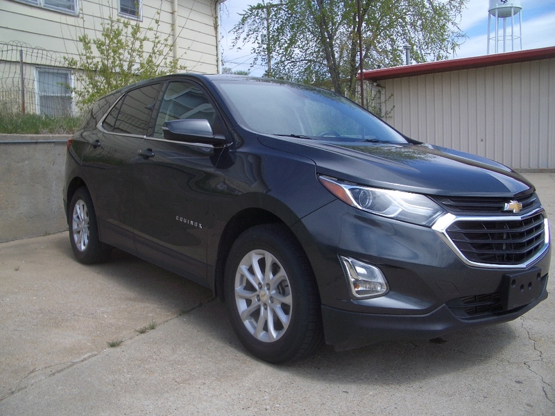 2018 Chevrolet Equinox LT SUV Marysville KS Nordhus Motors