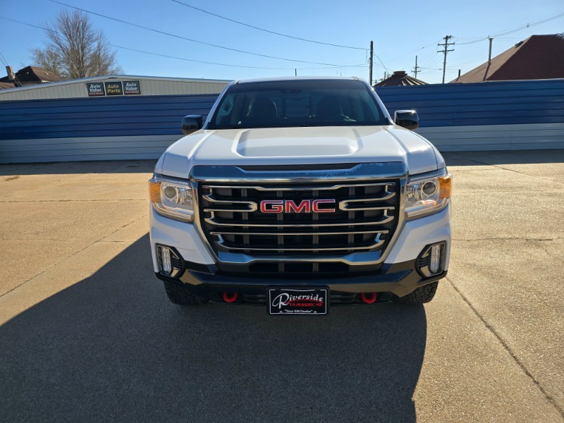 Used 2021 GMC Canyon AT4 with VIN 1GTG6FEN1M1276255 for sale in Fairbury, NE