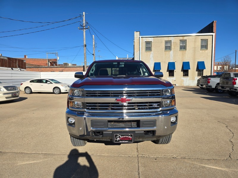 Used 2015 Chevrolet Silverado 2500HD LTZ with VIN 1GC1KWEG4FF178538 for sale in Fairbury, NE