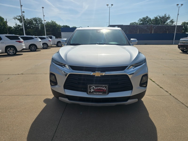 Used 2021 Chevrolet Blazer 2LT with VIN 3GNKBHRS1MS553879 for sale in Fairbury, NE