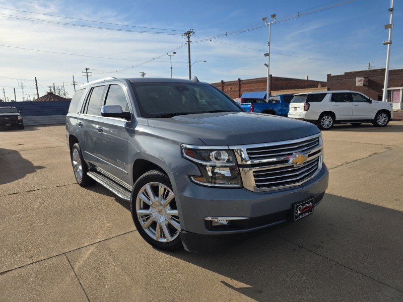 2015 Chevrolet Tahoe LTZ's photo